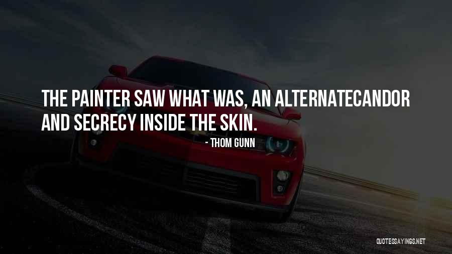 Thom Gunn Quotes 1830418 Thom Gunn Quotes 1830418