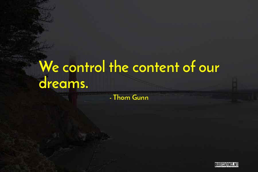 Thom Gunn Quotes 2044383 Thom Gunn Quotes 2044383