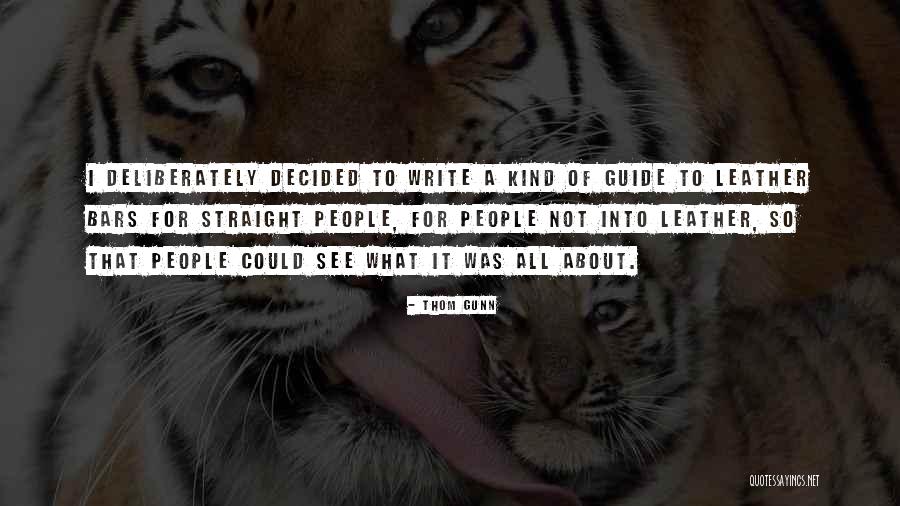 Thom Gunn Quotes 2136888 Thom Gunn Quotes 2136888