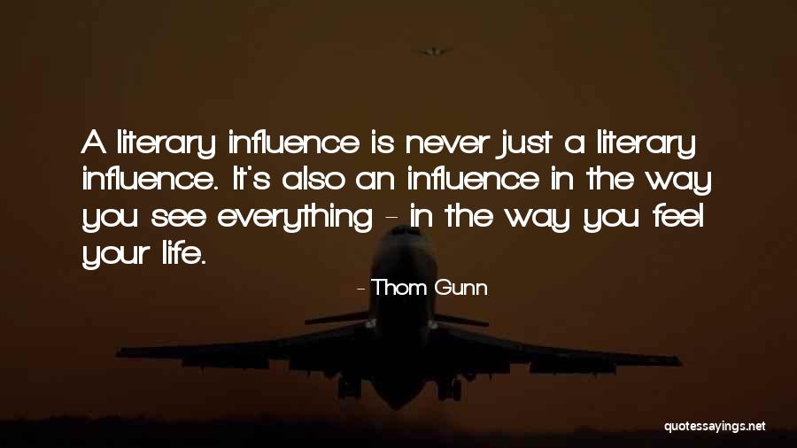 Thom Gunn Quotes 276804