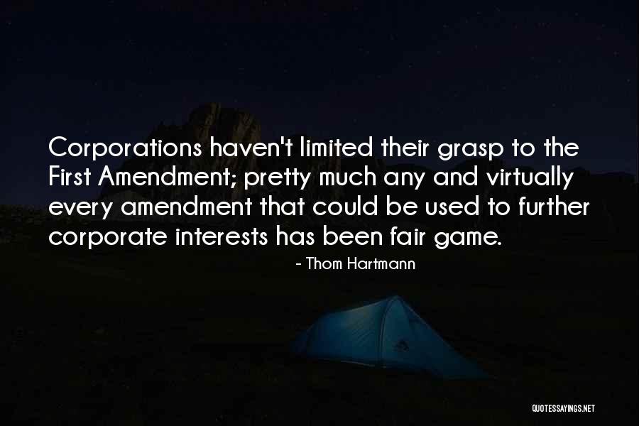 Thom Quotes By Thom Hartmann Thom Quotes By Thom Hartmann