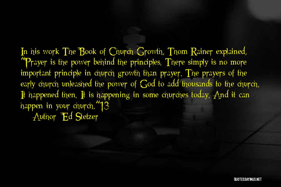 Thom Rainer Quotes By Ed Stetzer