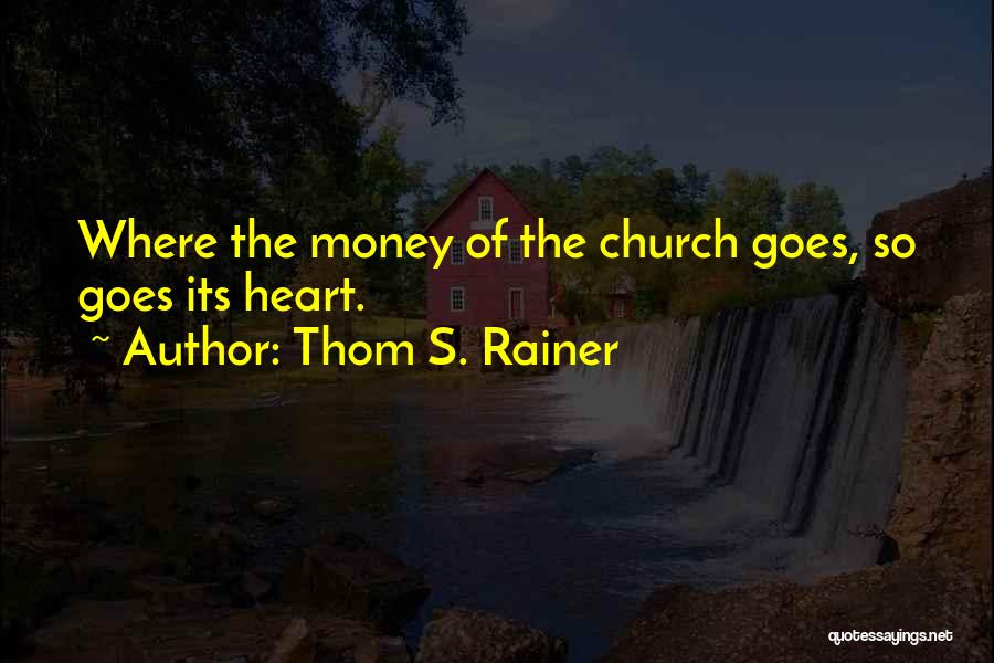 Thom S. Rainer Quotes 1012915