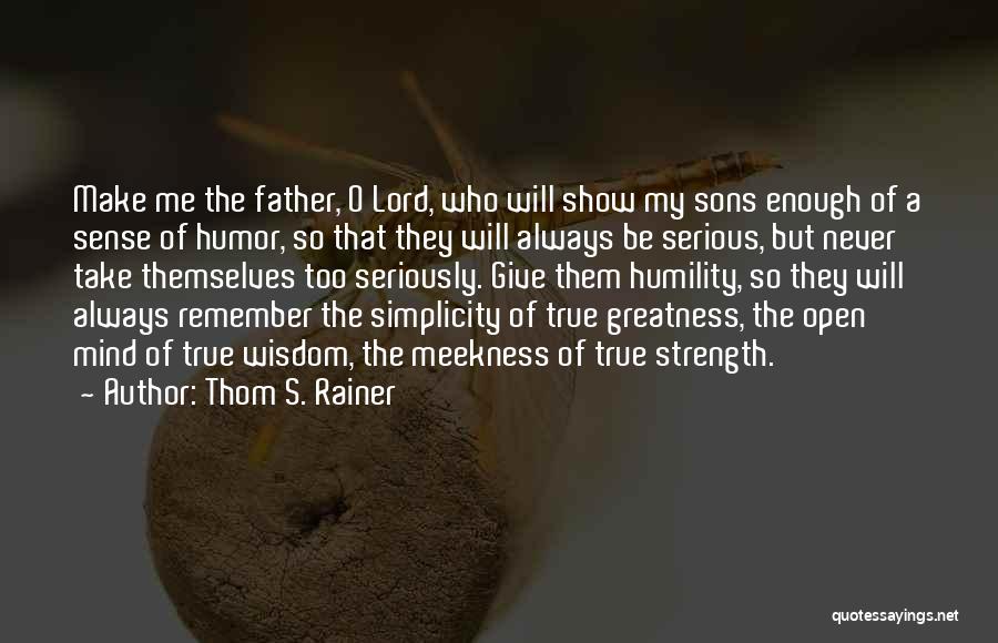 Thom S. Rainer Quotes 1654944