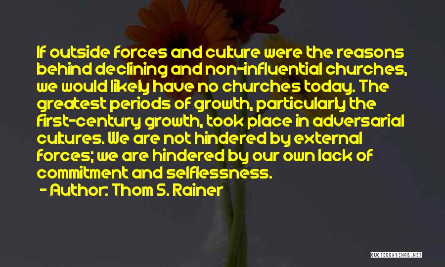 Thom S. Rainer Quotes 2071163