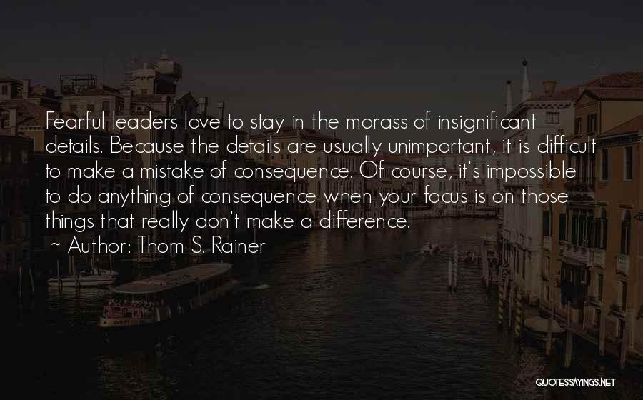 Thom S. Rainer Quotes 604728