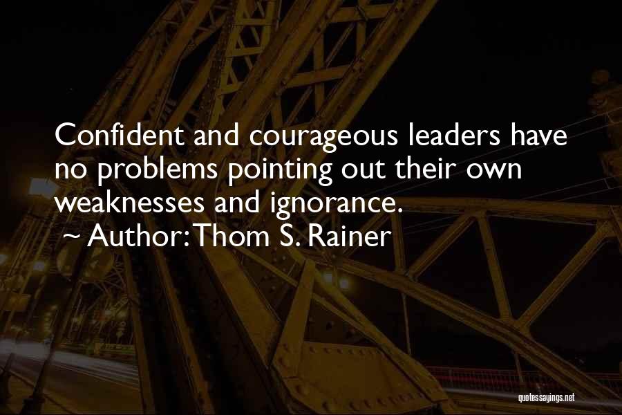 Thom S. Rainer Quotes 653852