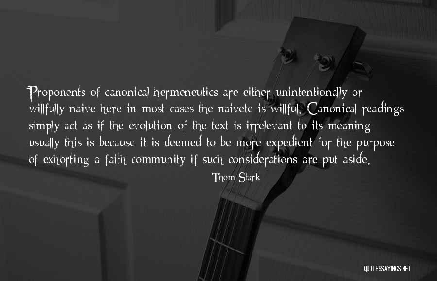 Thom Stark Quotes 880531 Thom Stark Quotes 880531