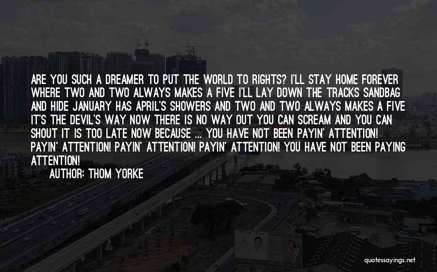 Thom Yorke Quotes 1936760