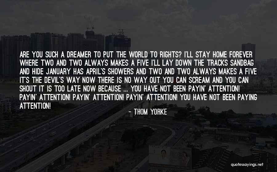 Thom Yorke Quotes 1936760