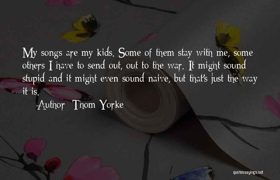 Thom Yorke Quotes 872970