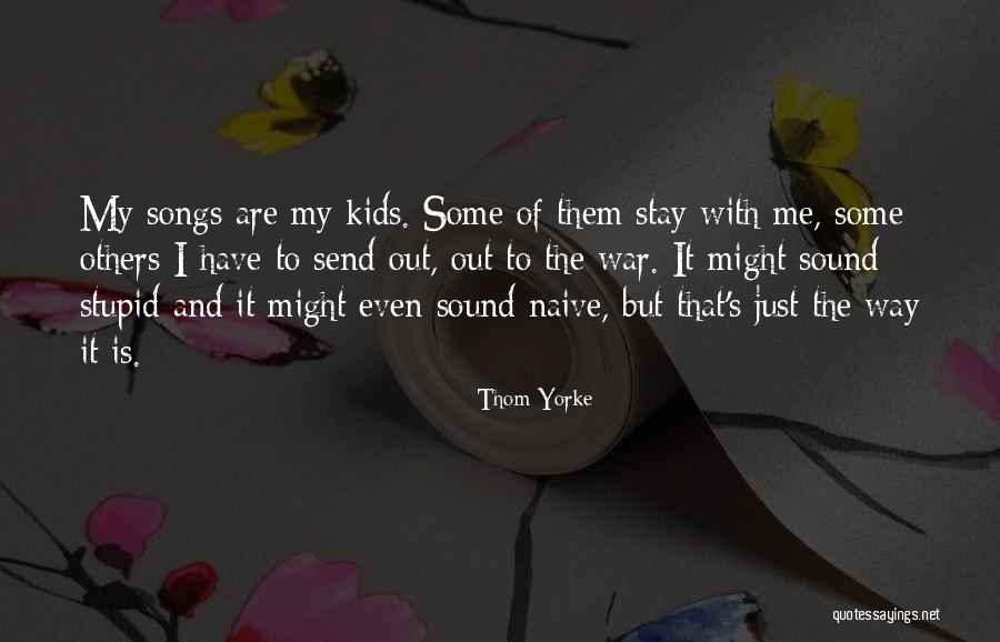 Thom Yorke Quotes 872970