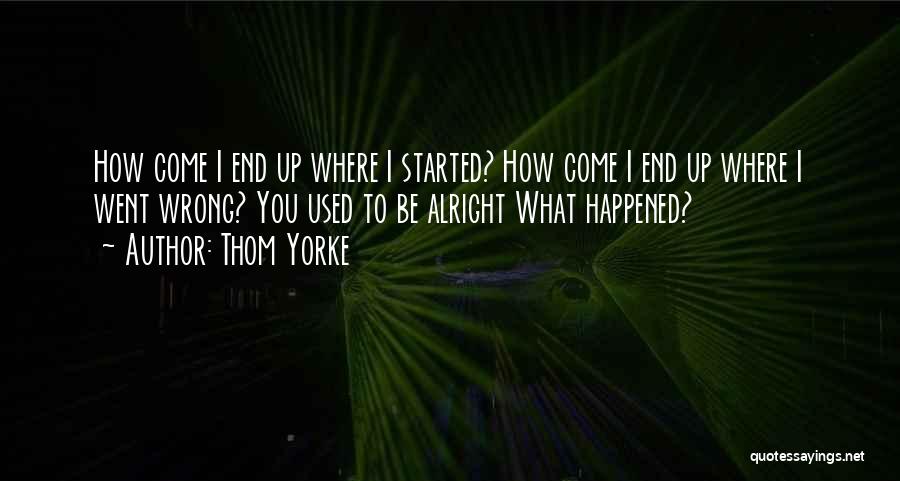 Thom Yorke Quotes 917782