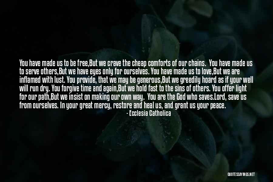 Thomae Lumber Quotes By Ecclesia Catholica Thomae Lumber Quotes By Ecclesia Catholica