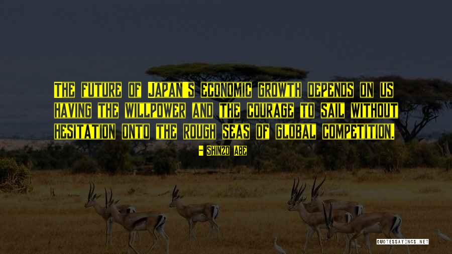 Thomais Quotes By Shinzo Abe Thomais Quotes By Shinzo Abe