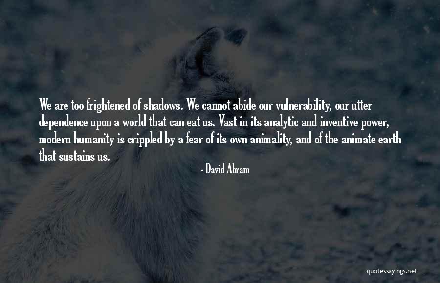 Thomalla Simone Quotes By David Abram Thomalla Simone Quotes By David Abram