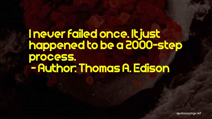 Thomas A. Edison Quotes 1285088