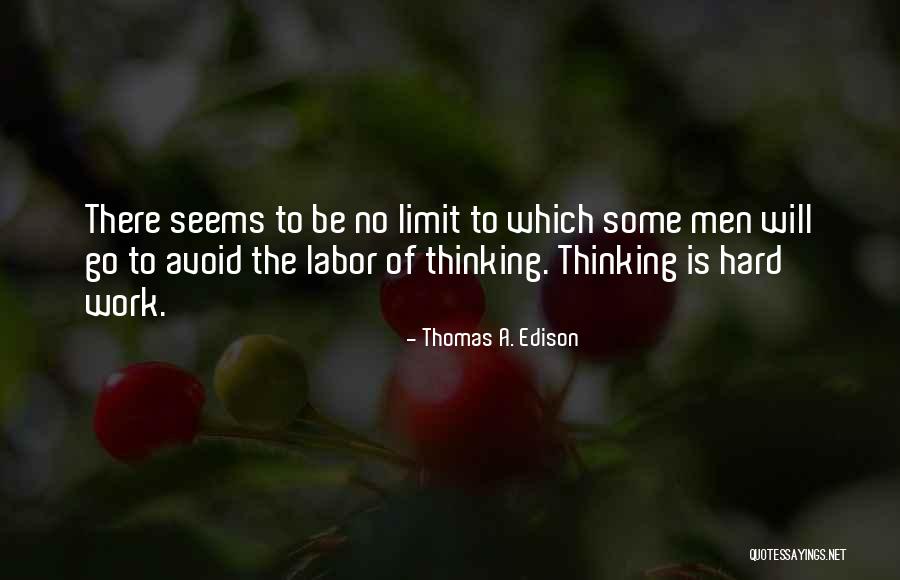 Thomas A. Edison Quotes 1545733