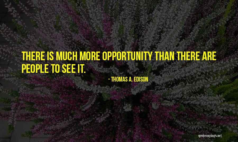 Thomas A. Edison Quotes 1661716