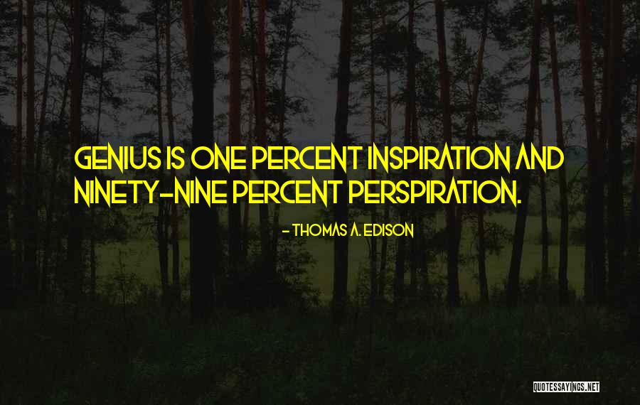 Thomas A. Edison Quotes 1707290