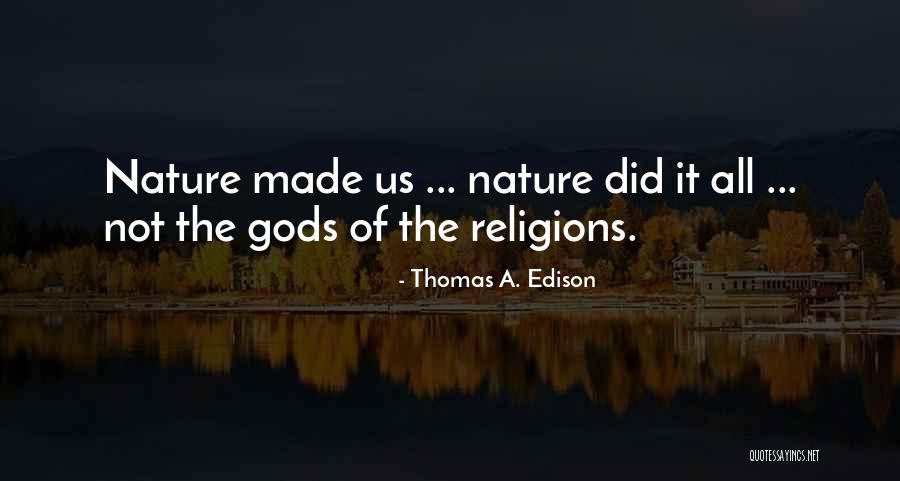 Thomas A. Edison Quotes 1747955