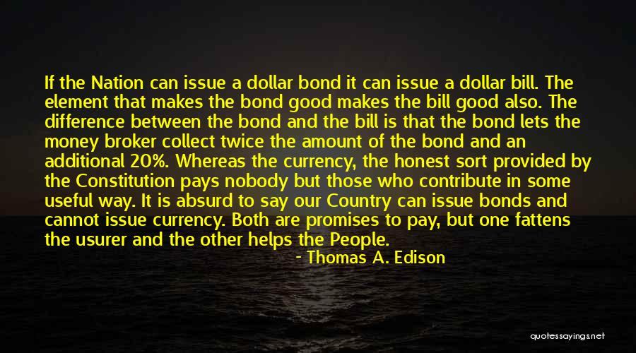 Thomas A. Edison Quotes 1778130