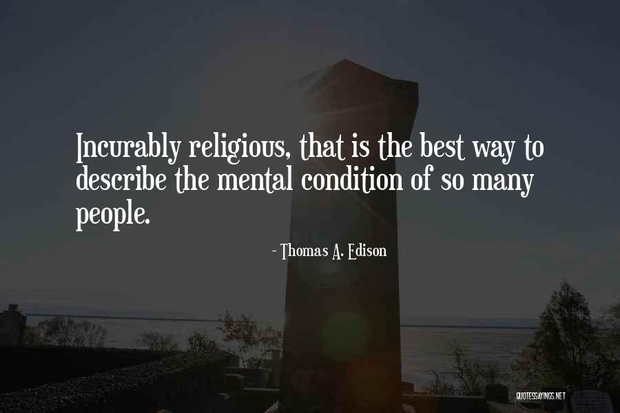 Thomas A. Edison Quotes 1833033