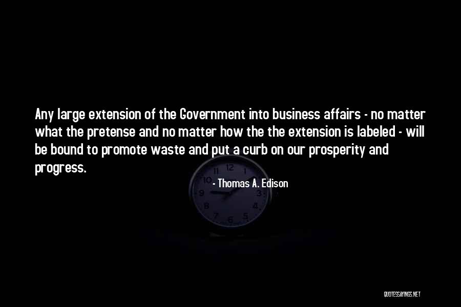 Thomas A. Edison Quotes 1871483