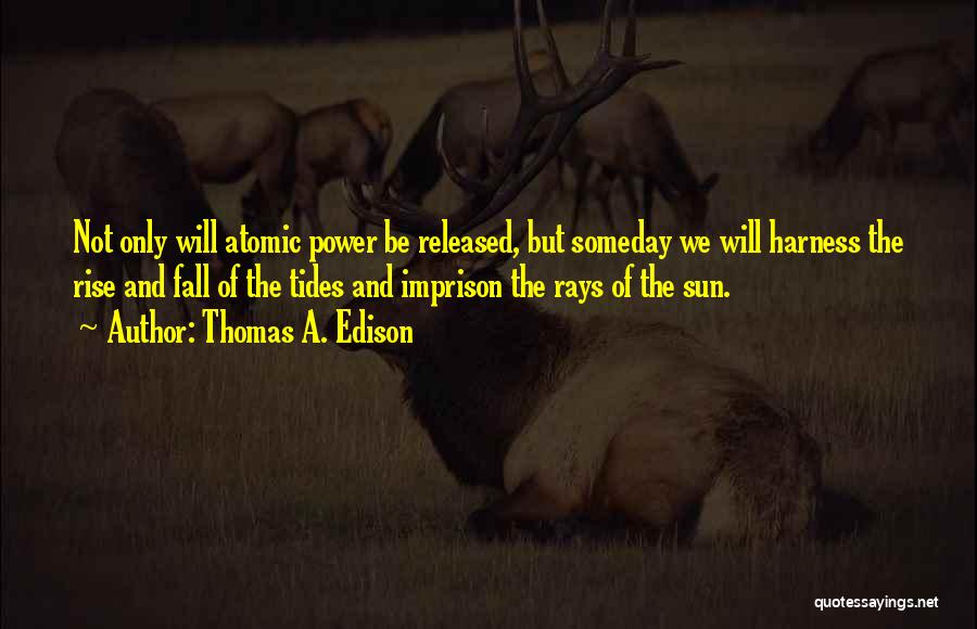 Thomas A. Edison Quotes 1908336