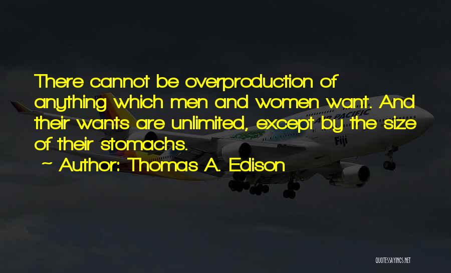 Thomas A. Edison Quotes 1908640