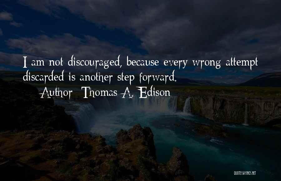Thomas A. Edison Quotes 2164783