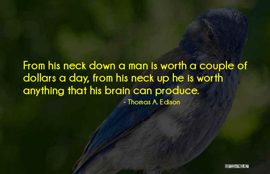 Thomas A. Edison Quotes 602328