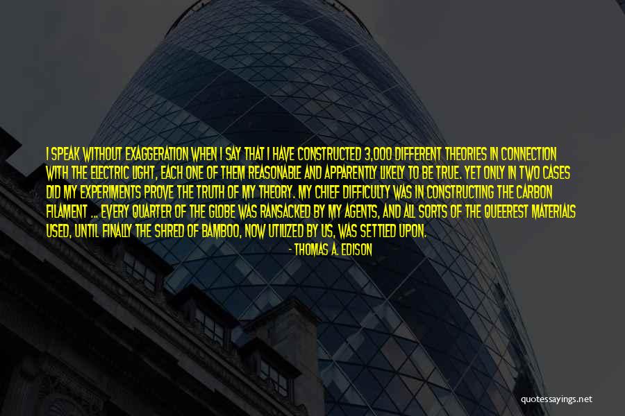 Thomas A. Edison Quotes 715406