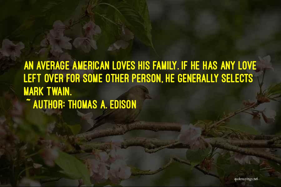 Thomas A. Edison Quotes 726600