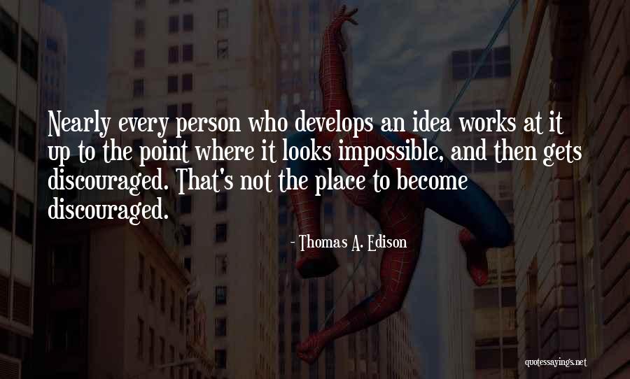 Thomas A. Edison Quotes 792229