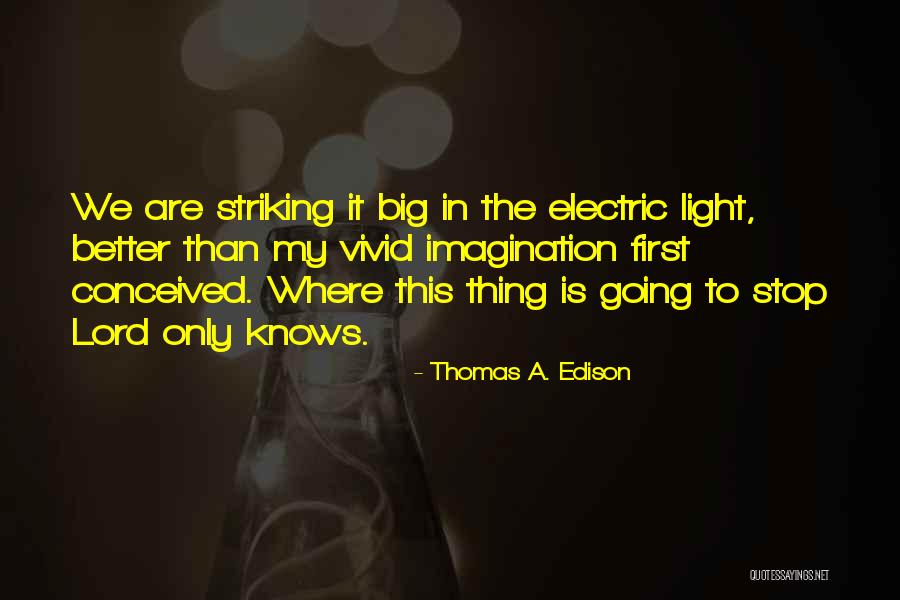 Thomas A. Edison Quotes 950166