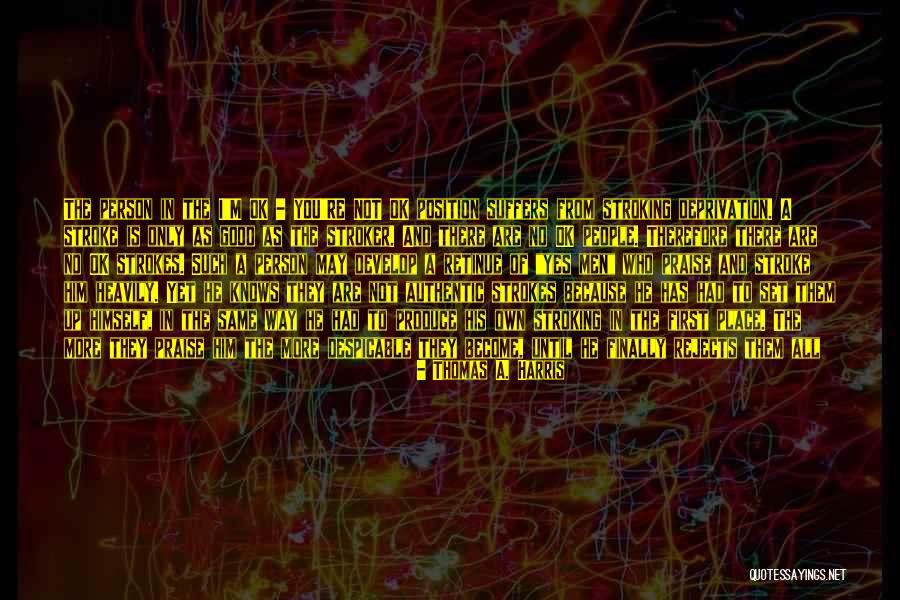 Thomas A. Harris Quotes 2213207 Thomas A. Harris Quotes 2213207
