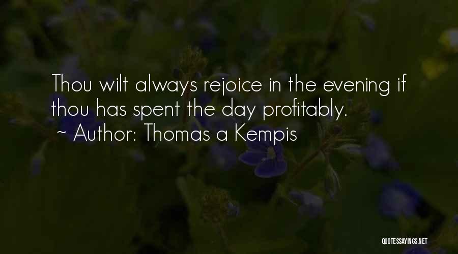 Thomas A Kempis Quotes 1220724