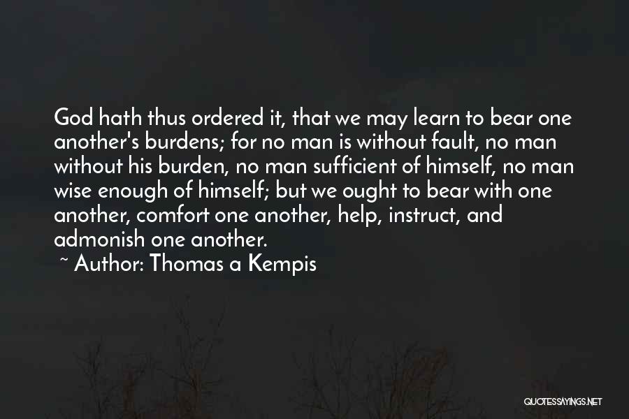 Thomas A Kempis Quotes 1335388