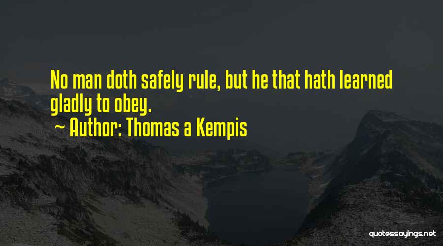 Thomas A Kempis Quotes 137333