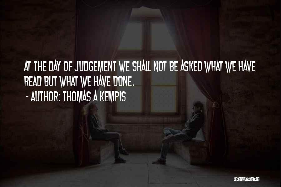 Thomas A Kempis Quotes 1395960