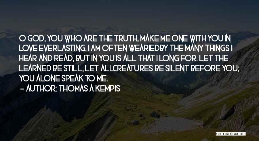 Thomas A Kempis Quotes 158250