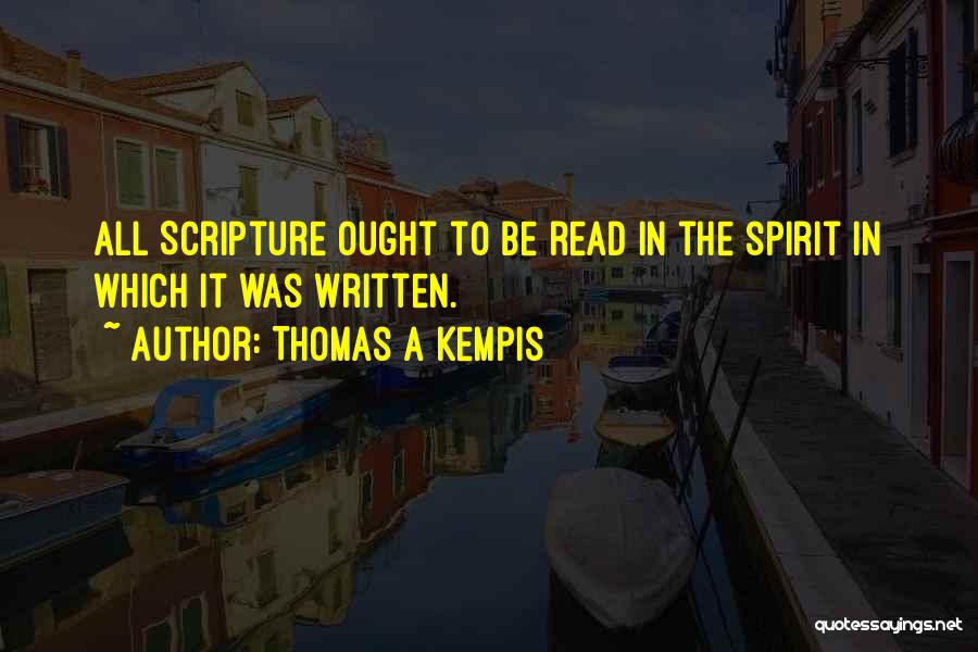 Thomas A Kempis Quotes 1597029