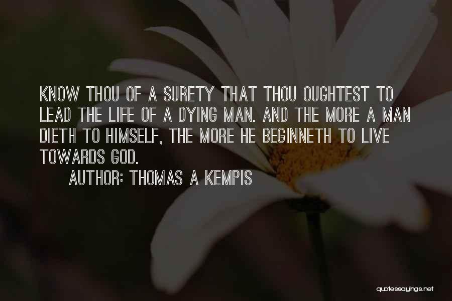 Thomas A Kempis Quotes 1748498