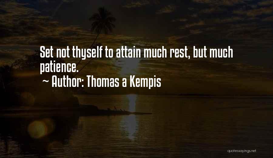 Thomas A Kempis Quotes 1811074