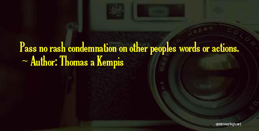 Thomas A Kempis Quotes 1889375