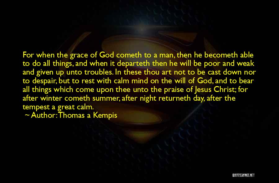 Thomas A Kempis Quotes 624049