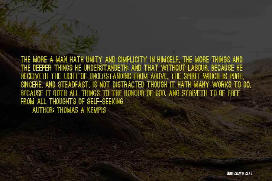 Thomas A Kempis Quotes 672227