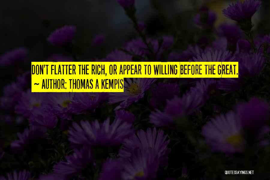 Thomas A Kempis Quotes 718965