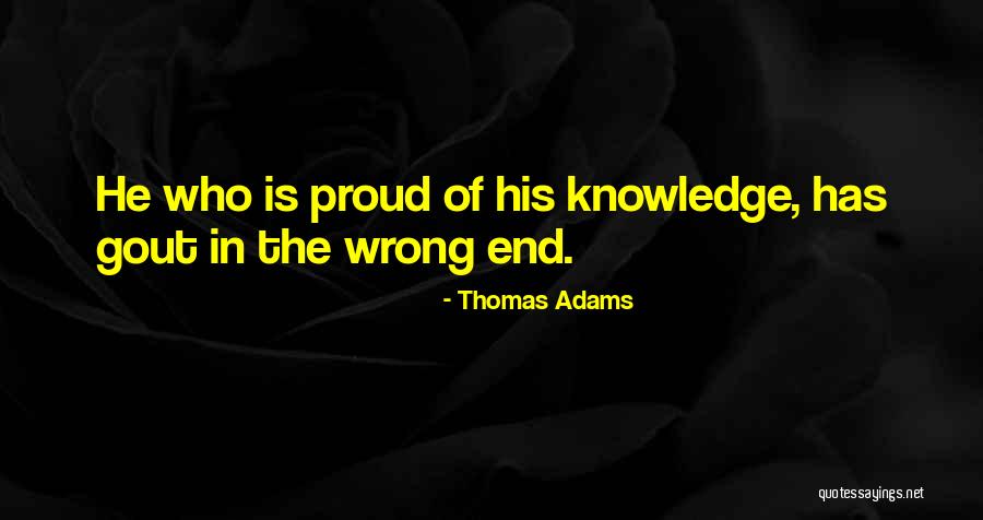 Thomas Adams Quotes 1531467